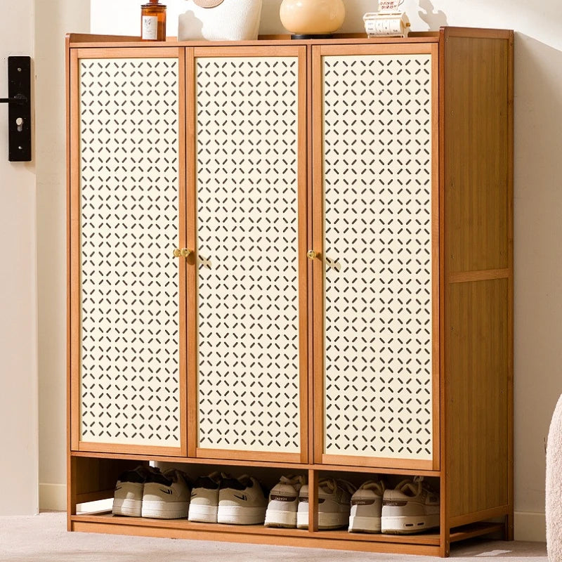 Dust-proof shoe cabinet at the entrance of the home, large-capacity storage in the indoor entrance, solid wood simple shoe Oasis Select