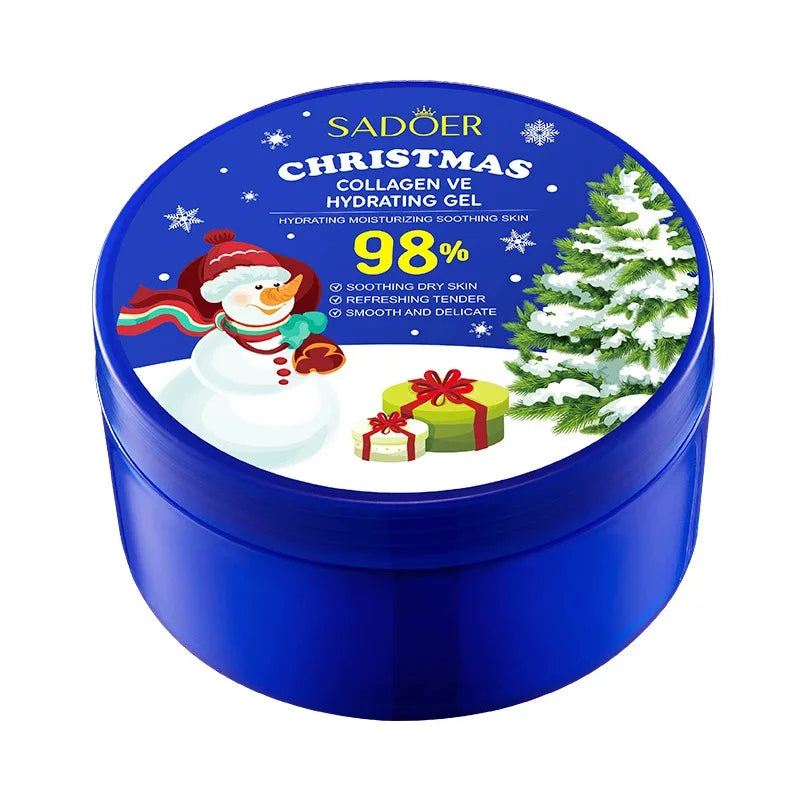 300g Christmas Pomegranate Moisturizing Gel, Aloe Vera Gel Cream Skin Refresh & HydrateNourishes The Skin Oasis Select