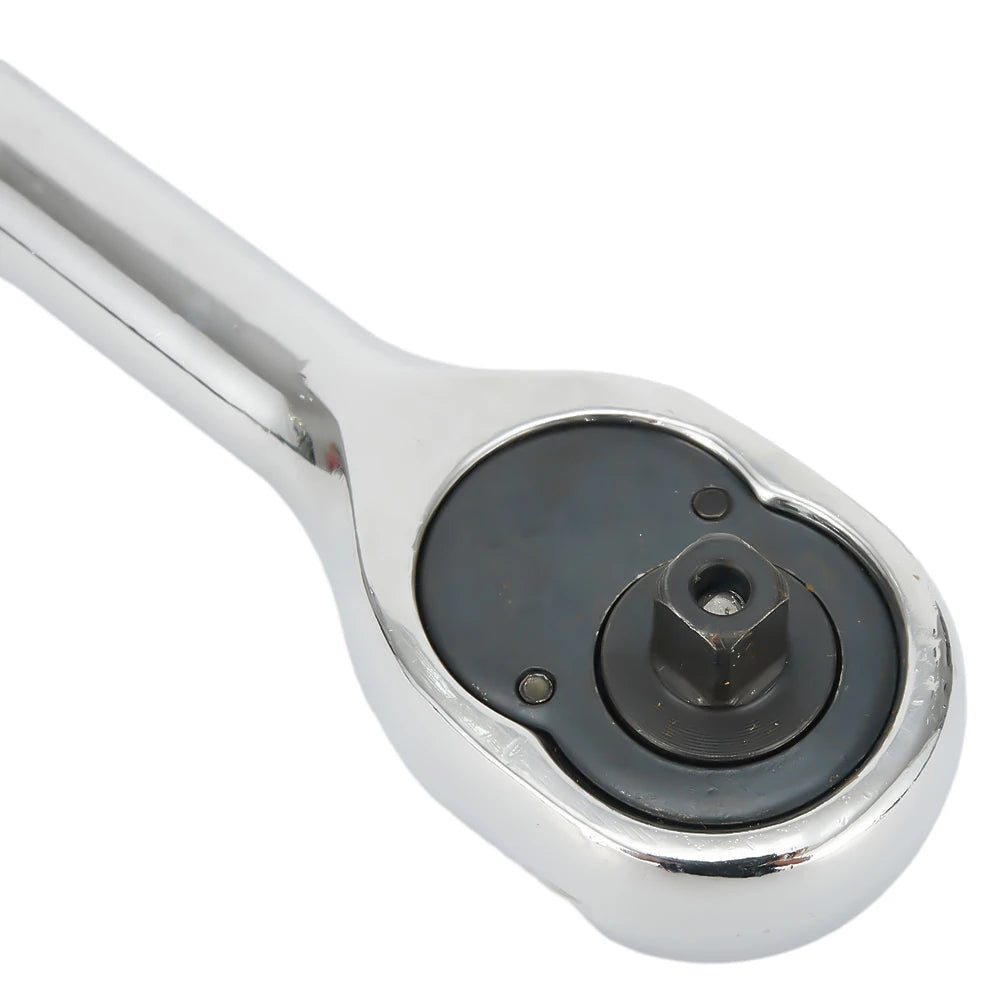 Drive Ratchet Set 1/4 3/8 1/2 High Torque Ratchet Wrench Socket Quick-release Reversible High Quanlity Hand Tool Oasis Select
