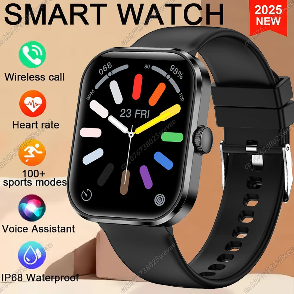 Ola Esporte Smart Watch | Bluetooth Call, AI Voice & Heart Rate