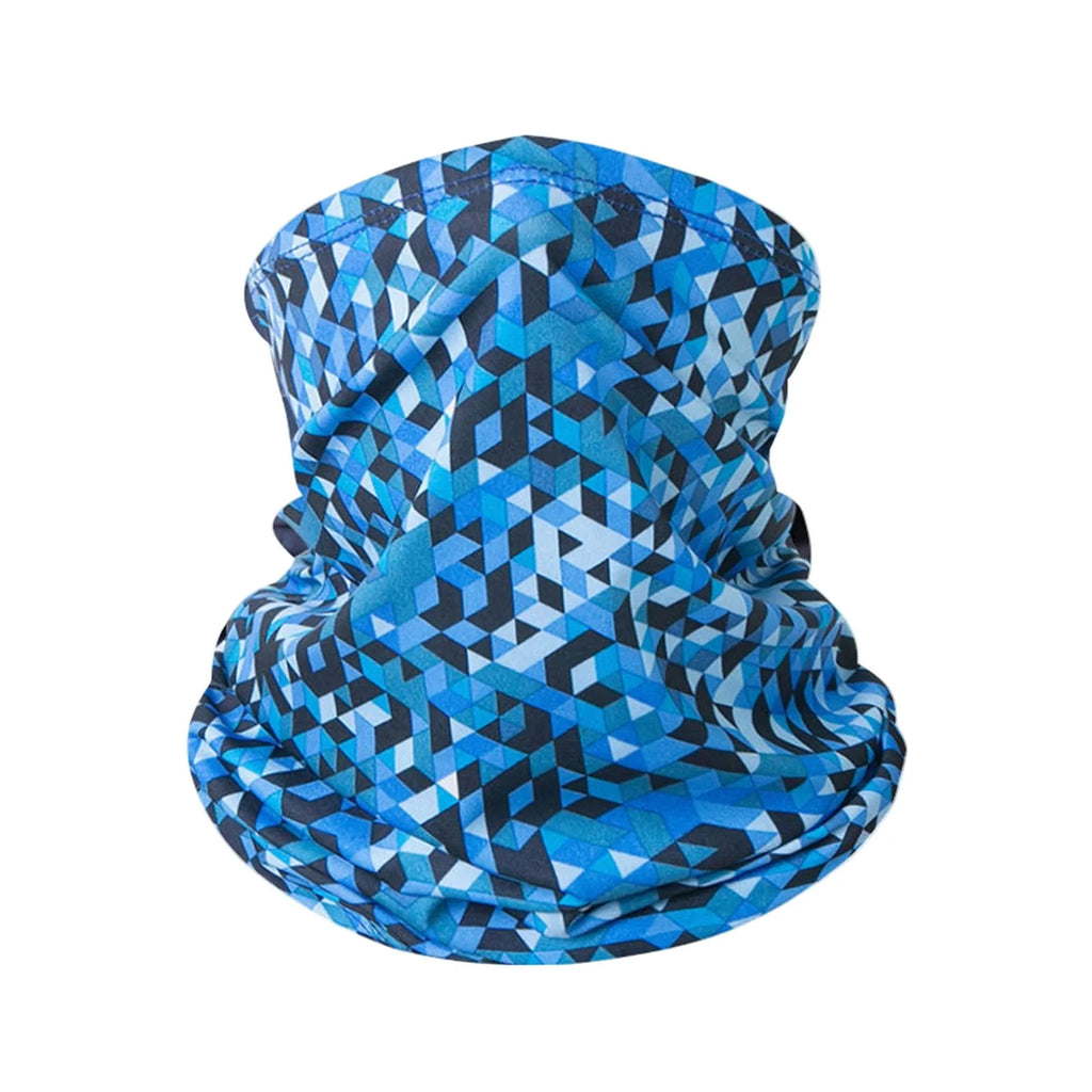 Summer Sports Bandana Breathable UV SunProtection Camping Hiking Cycling Scarves Headwear Men Women Neck Warmer Tube Magic Scarf Oasis Select