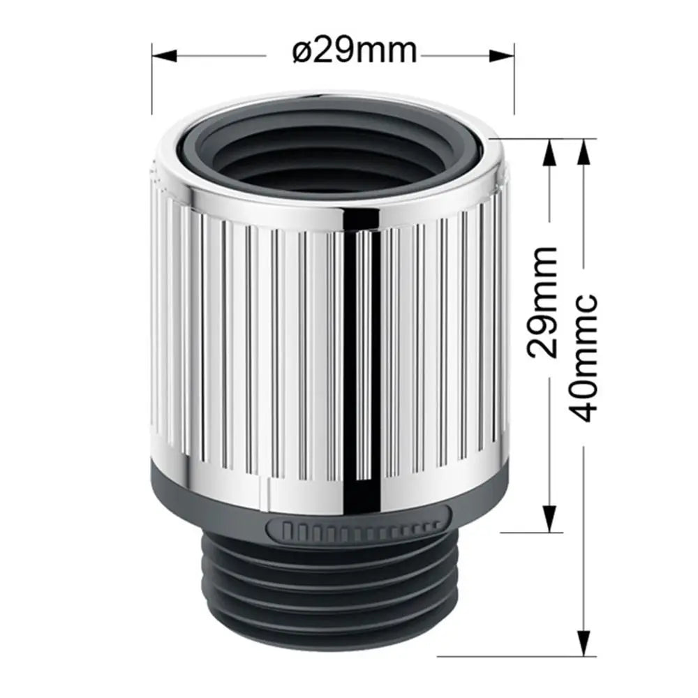 Convenient Sprayer Shut-Off Switch ABS Shut-Off Valve Shower Head Arm Diverter Water Stop Valve Flow Regulator Oasis Select