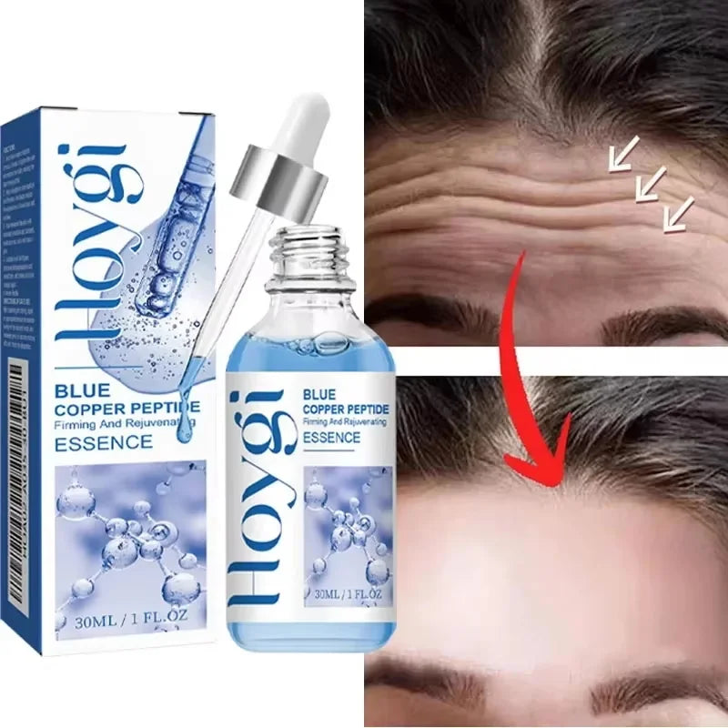 Blue Copper Peptide Anti-Aging Firming Serum 30ml | Hoygi Face Serum Oasis Select 1pc
