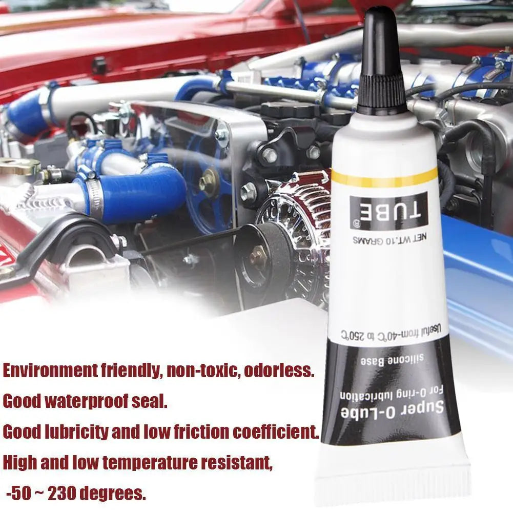 Silicone Grease Lubricant Home Improvement Hardware Waterproof Food Grade O Lube Faucet Plumbers Coffee Machine Lubrication Oasis Select