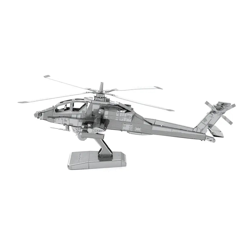 3D Metal Aircraft Model Kit – DIY Military Airplane Puzzle