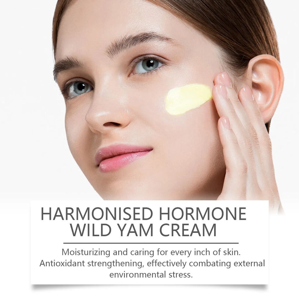 WIYUN Wild Yam Cream – Hormonal Balance & Menopause Skin Care Wild Yam Face Cream Oasis Select