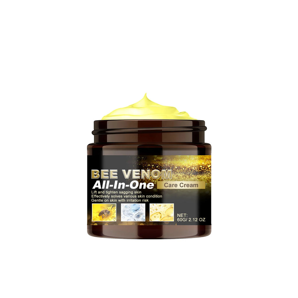 Bee Venom Care Cream Multi Effect All-in-One Lifting Tightening Cream Improve Sagging Skin Rejuvenation Repairing Skin Care 60g Oasis Select 60g