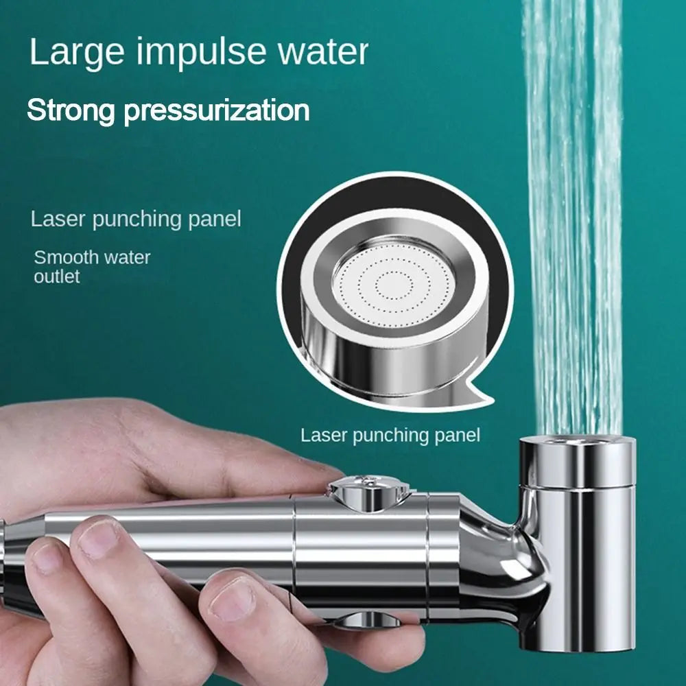 New Chrome Bidet Sprayer ABS Shattaff Shower shower head Bathroom Oasis Select