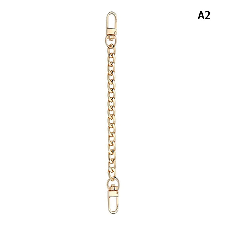 20cm Metal Chain Bag Strap Extension – Gold, Silver & Black Bag Chain Strap Oasis Select A2