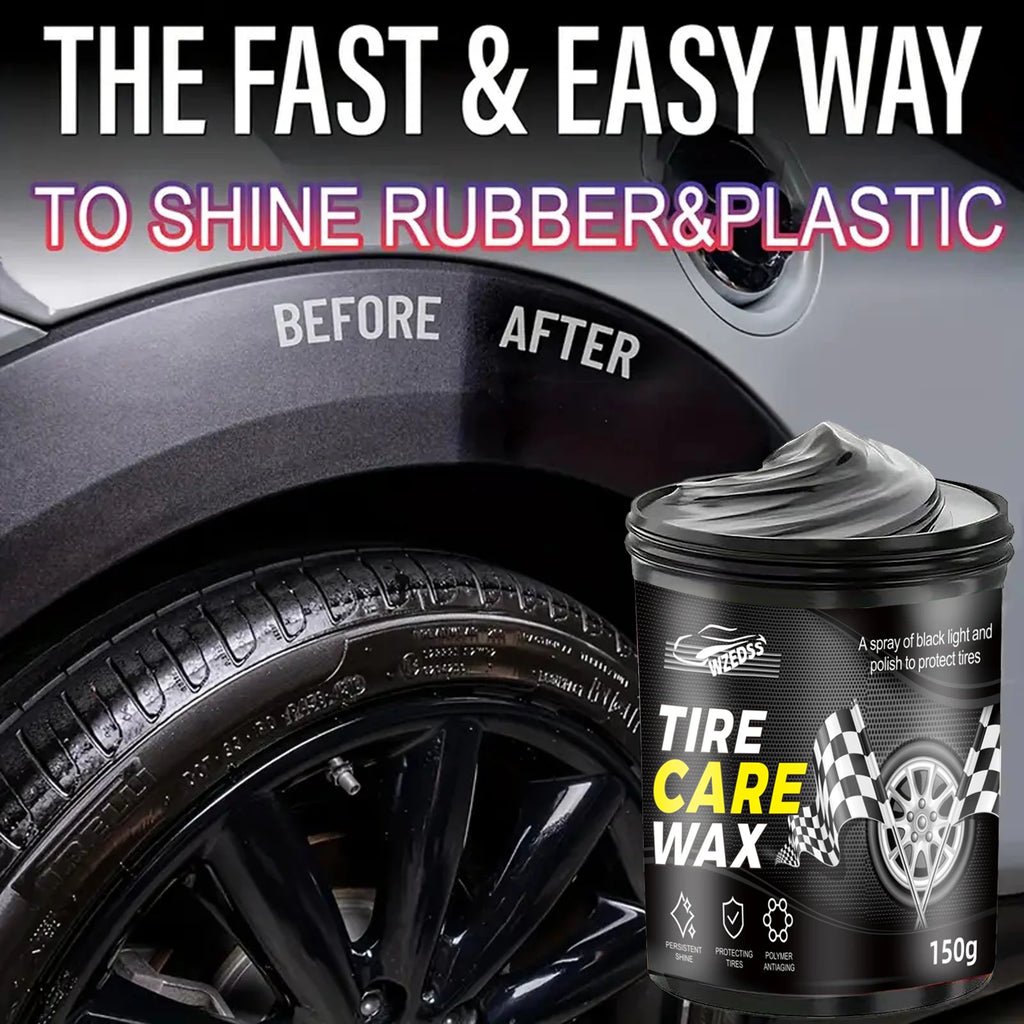 Tire Shine & Protection Cream – Long-Lasting Gloss Enhancer
