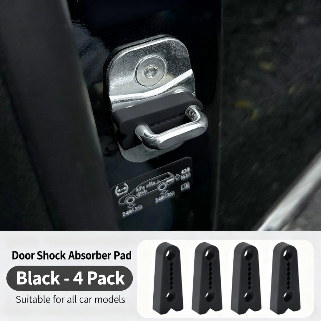 Silicone Car Door Lock Buffer Damper Pads – Universal Noise Reducer