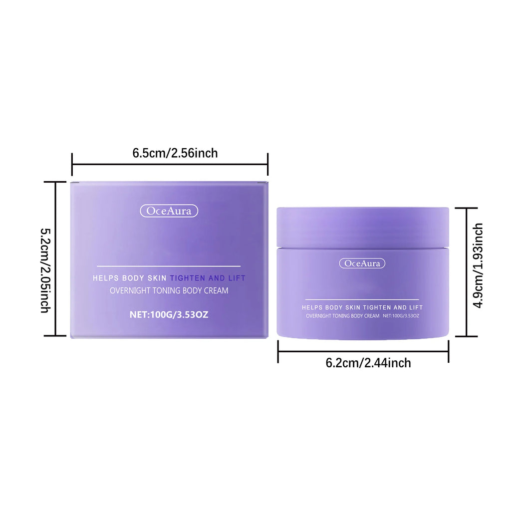Body Shaping Cream Firming Lifting Moisturizer Skin Improving Sagging Tightens Skin Contours Smooth Massage Body Sculpting Cream Oasis Select