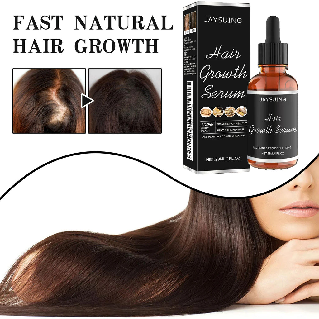 Jaysuing Hair Loss Reducing Essence – Nourishing Scalp Oil Hair Loss Serum Oasis Select