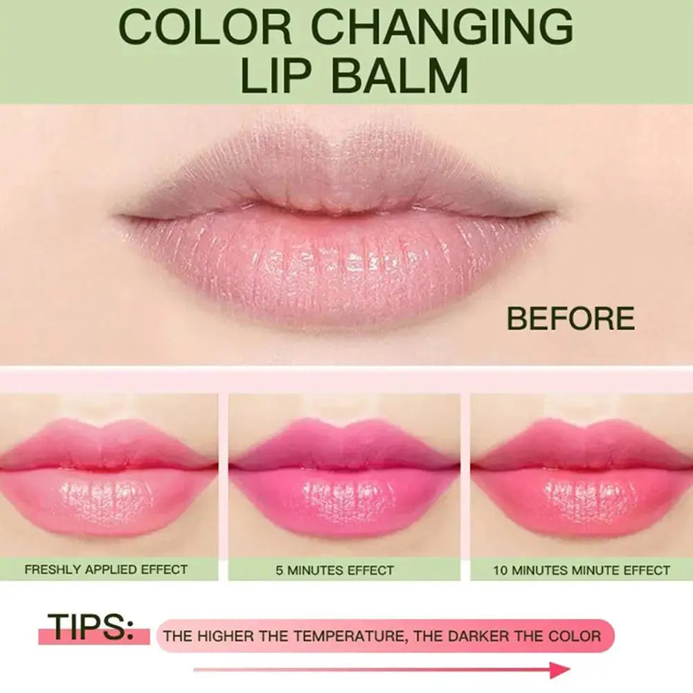 Aloe Vera Color-Changing Lipstick – Moisturizing Lip Balm 2pk Color-Changing Lipstick Oasis Select
