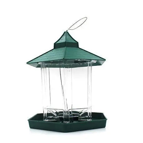 Outdoor Hanging Bird Feeder Best-Selling Bird Feeder for Garden & Backyard Easy to Fill & Clean Attracts Wild Birds Year-Round Oasis Select GN
