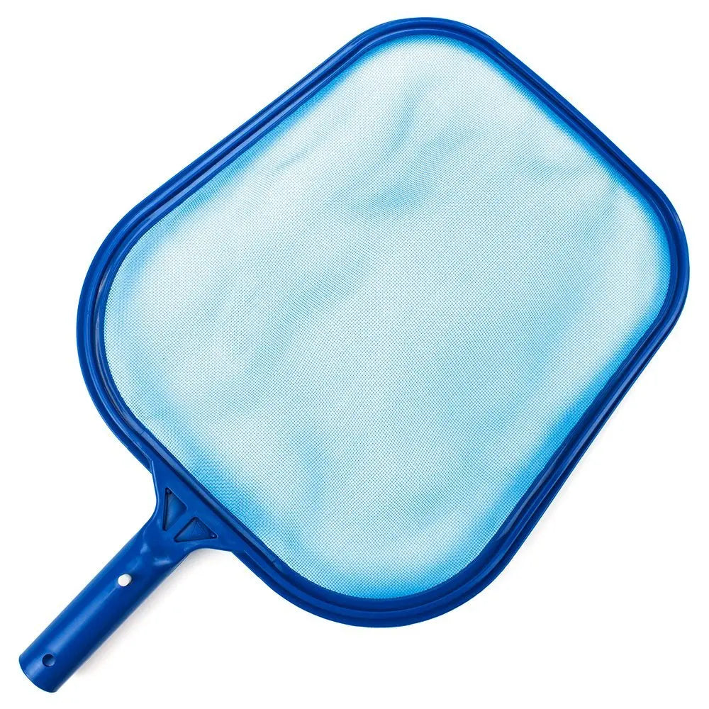 Leaf Rake Mesh Frame Net Skimmer Cleaner Swimming Pool Spa Tool,Pool Accessories Oasis Select Blue