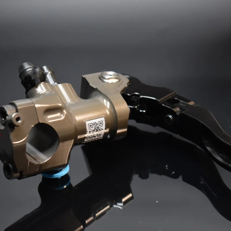 Motorcycle electric motorcycle brake modification direct push up pump CNC18MM piston factory team GP pump for 22MM handlebar Oasis Select