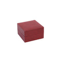 Flip Top Watch Box – Flannel Lined PU Leather Gift Storage