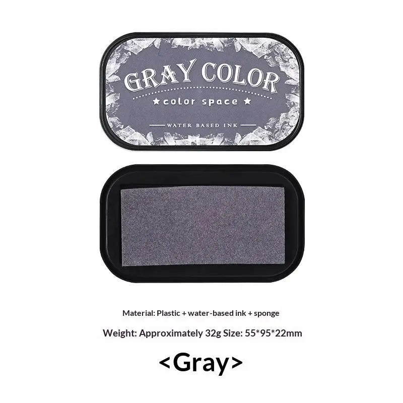 Color Space Series Water Based Ink High Density Sponge Inkpad Planner Art Scrapbook Supplies School Accessories Stationery Oasis Select A3