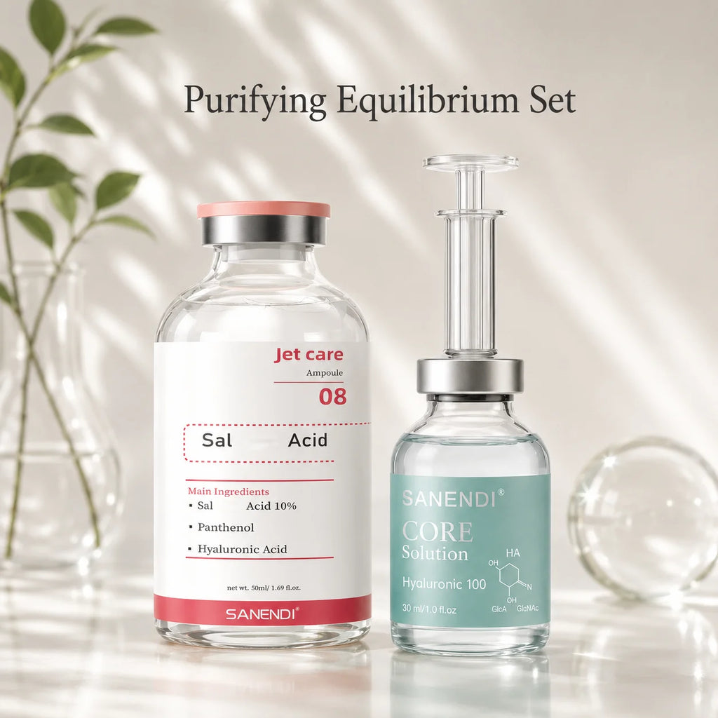 SANENDI Salmon DNA Serum – Hyaluronic Acid & Peptide Essence