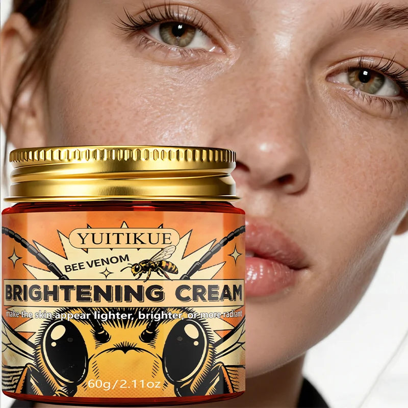 YUITIKUE Bee Venom Brightening Cream – Firm, Hydrate & Even Tone