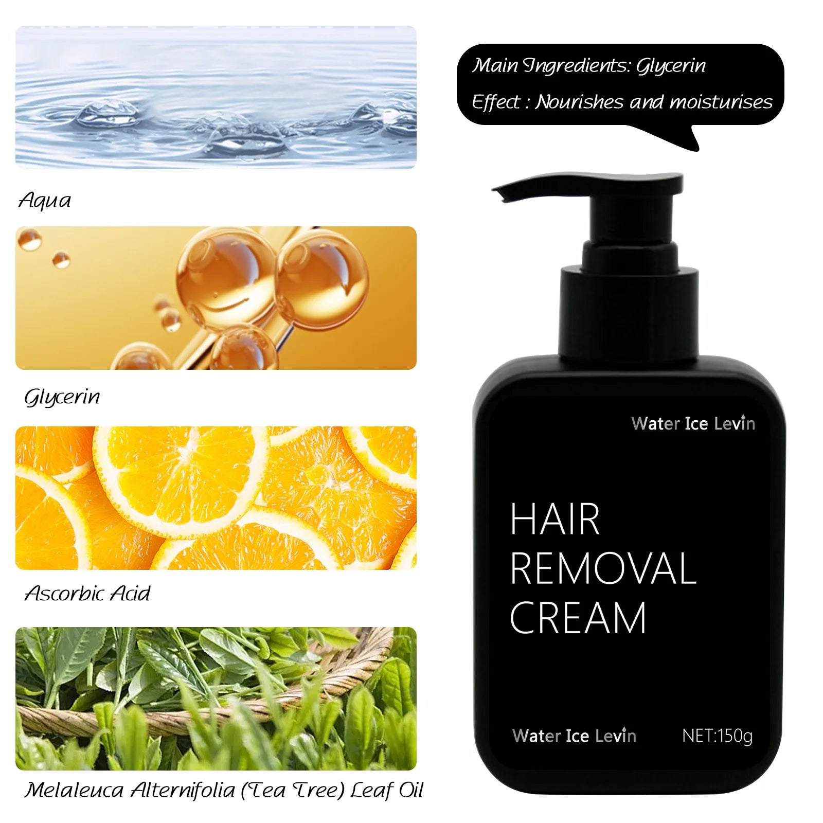 Hair Removal Cream Permanent Epilator Cream Intimate Areas Health Painless Hair Remover Growth Inhibitor for Woman Men Body Care Oasis Select