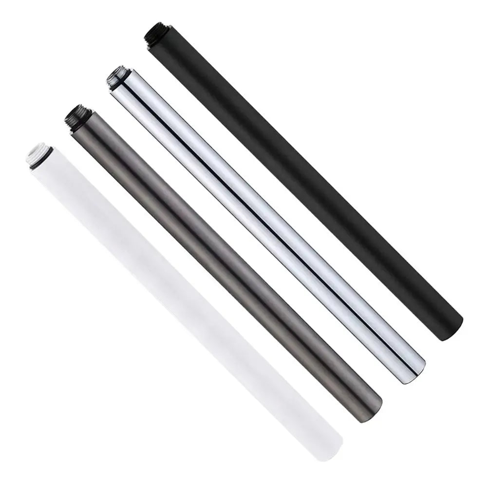 New Stainless Steel Shower Extension Rod Round 30cm Shower Bracket Extension Tube Oasis Select