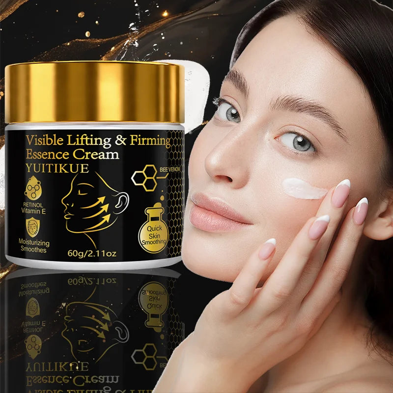 YUITIKUE Bee Venom Lifting Face Cream – Firm & Moisturize