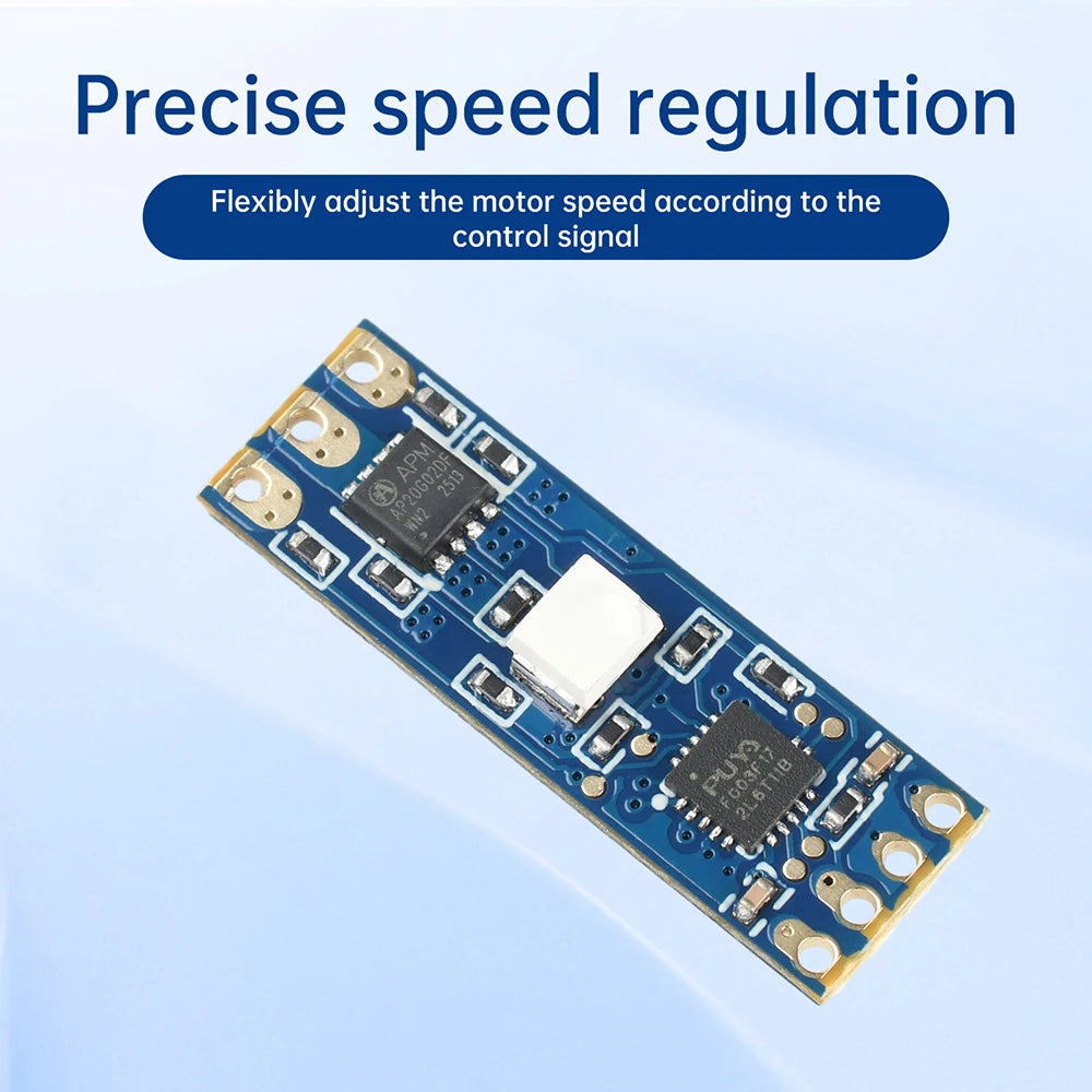 2S-3S DC5V-16V 8A RC Model Brushless ESC Controller PWM Motor Driver Board DL03 Compatible with 1104 1106 1306 Brushless Motor Oasis Select