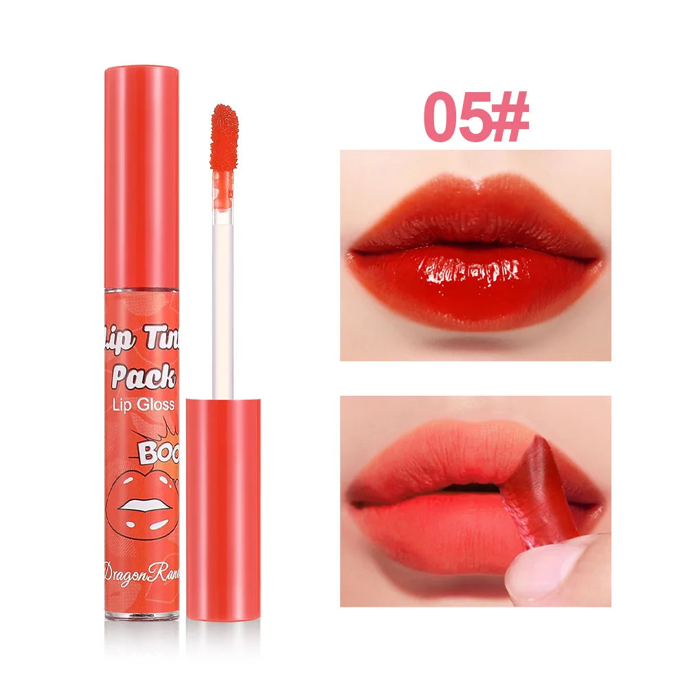 Dragon Ranee Peel-Off Matte Liquid Lipstick – Waterproof Lip Stain