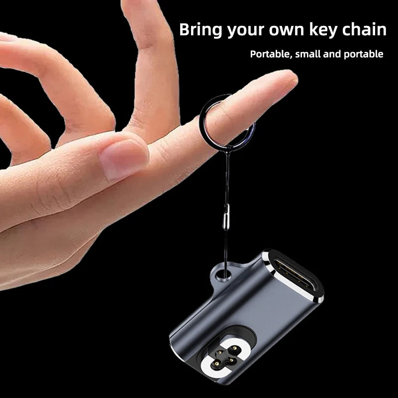 USB-C Charger Adapter for SHOKZ OpenSwim Pro S710 Magnetic Headphone Charging Adapter Oasis Select