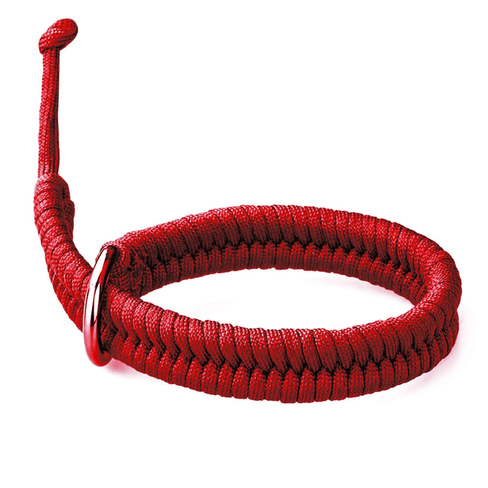 Adjustable Paracord Camera Wrist Strap for DSLR & Phone