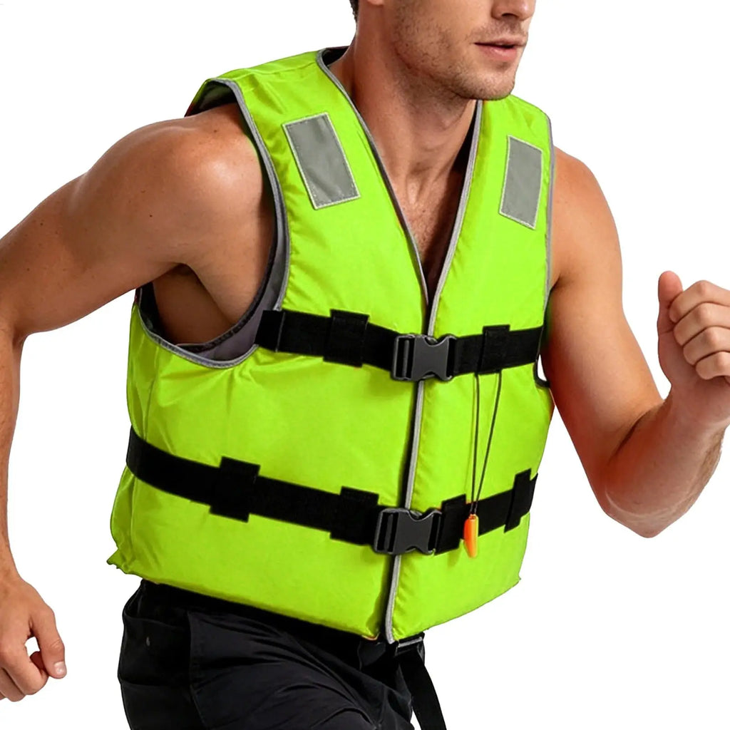 Life Vests for Adults Water Jacket Swim Jacket with Adjustable Strap for Fishing Boating Kayaking Paddleboarding Surf Sailing Oasis Select