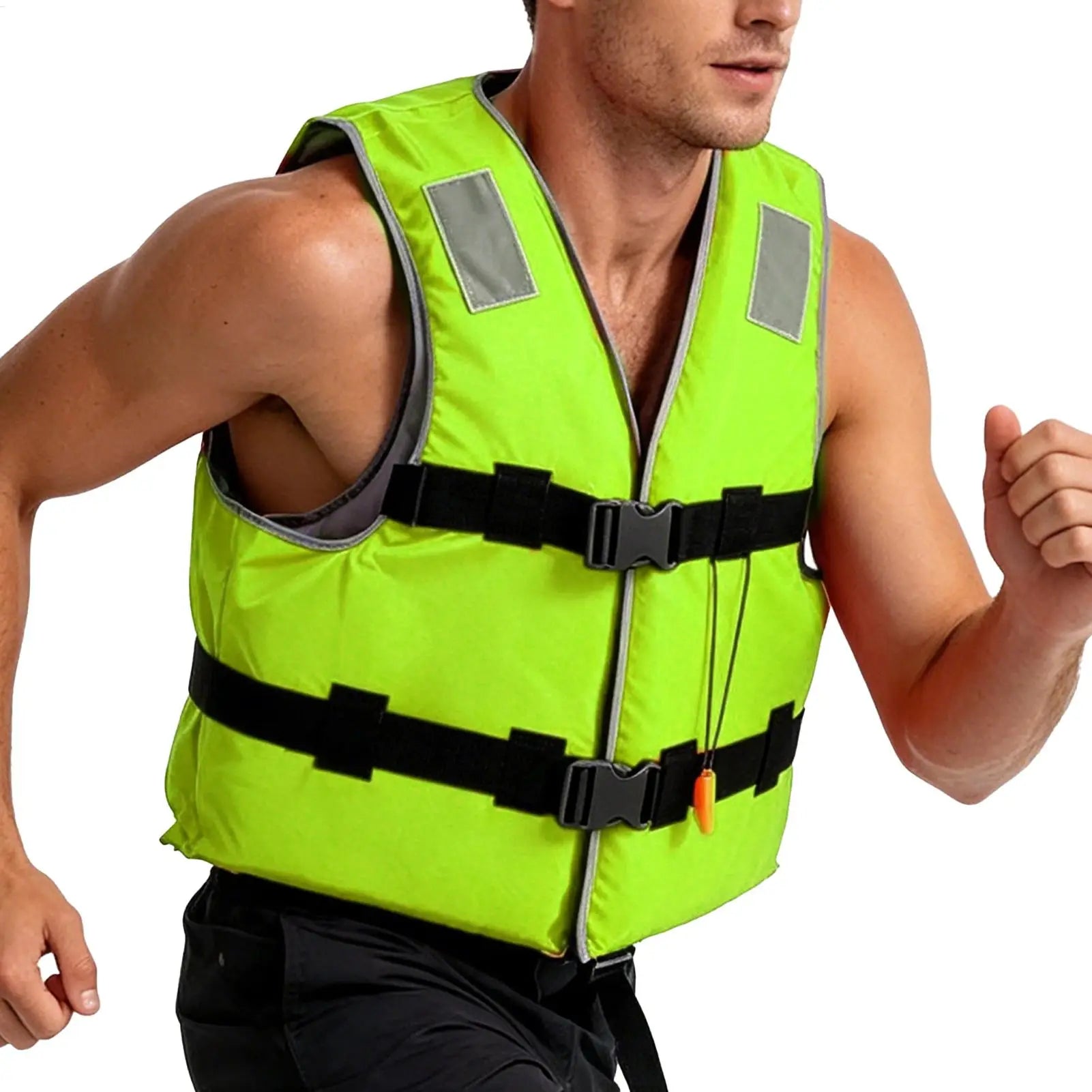 Life Vests for Adults Water Jacket Swim Jacket with Adjustable Strap for Fishing Boating Kayaking Paddleboarding Surf Sailing Oasis Select