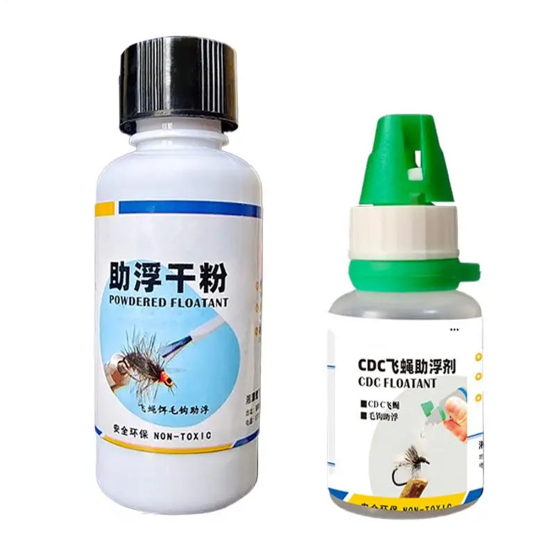 Dry Fly Floatant Powder Natural Hydrolyzable Extract Long Lasting Enhance Floating Effect Portable Fly Fishing Angling Tackle Oasis Select