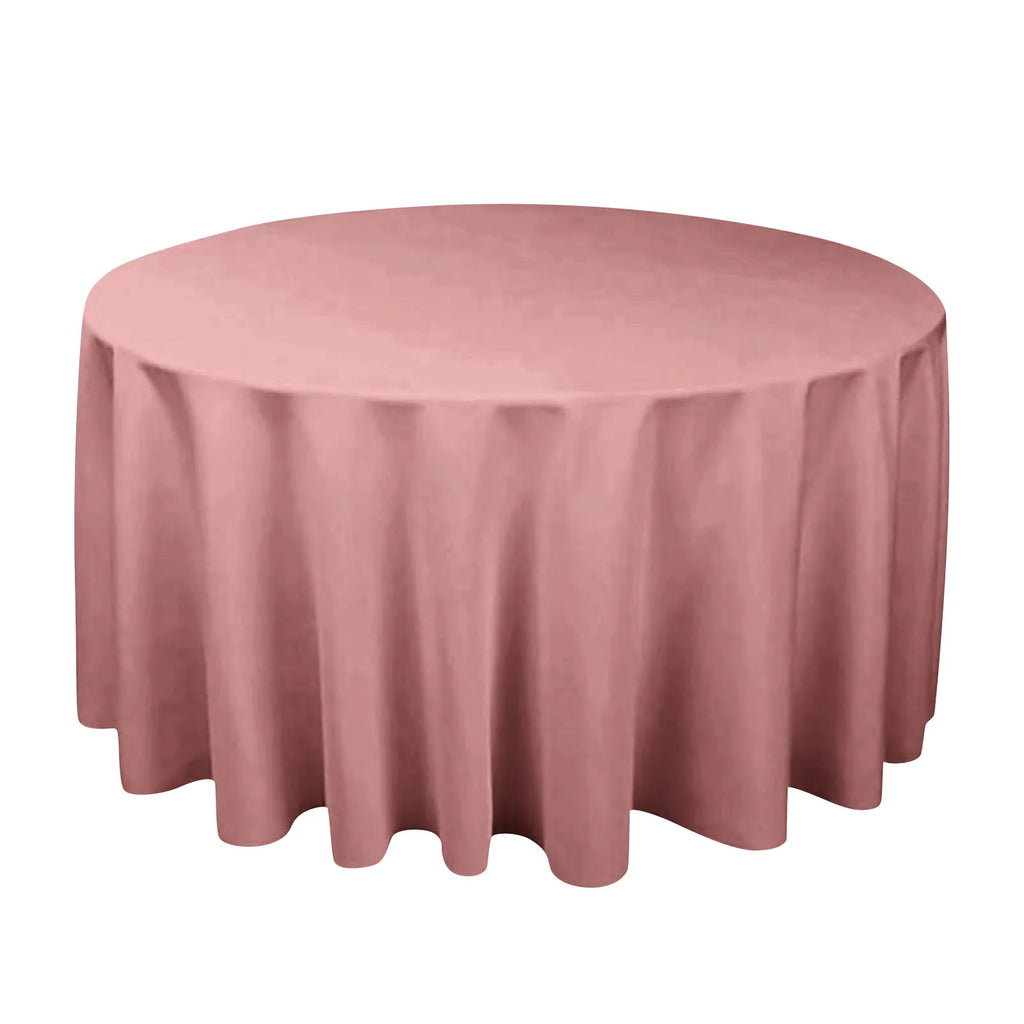 Round Satin Tablecloth – Waterproof Wedding & Banquet Cover Round Satin Tablecloth Oasis Select 140cm B