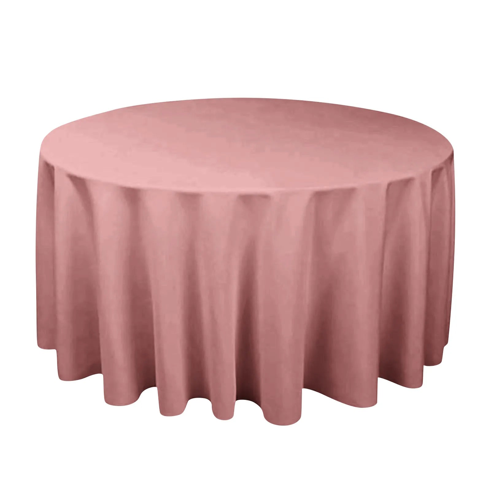 Round Satin Tablecloth – Waterproof Wedding & Banquet Cover Round Satin Tablecloth Oasis Select 140cm B