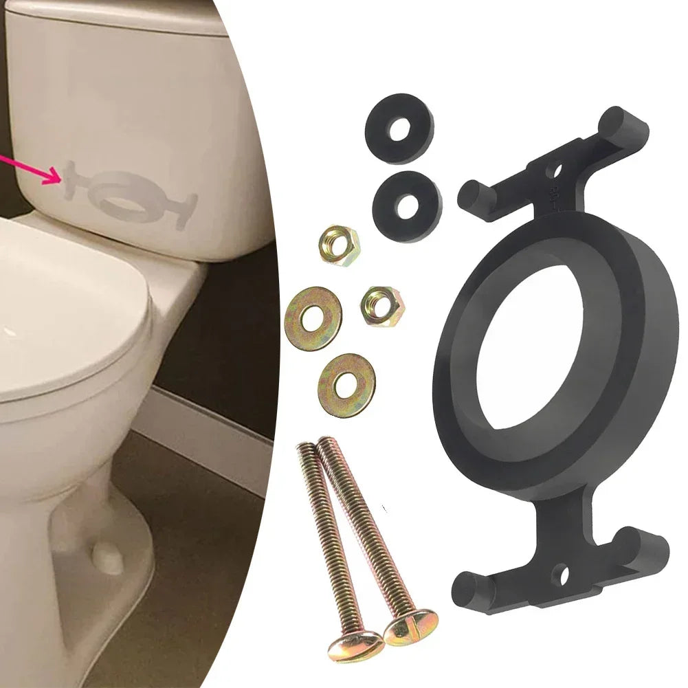 Toilet Tank To Bowl Bolt Set Designed For ELJER Toilets For Effective Sealing Long-lasting Home Bathroom Accessories For Toilet