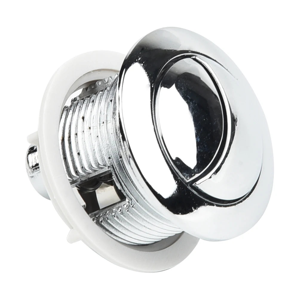 48/58MM Dual Push Button Flush Toilet Water Tank Double Crescent Shape 2 Rods Bathroom Toilet Switches Oasis Select