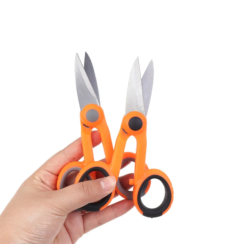 New Sale Fiber Optic Kevlar Cutter Scissors Kevlar Aramid Fiber Sharp Scissors Jumper Wire Pigtail Tools Electrician Tools Oasis Select