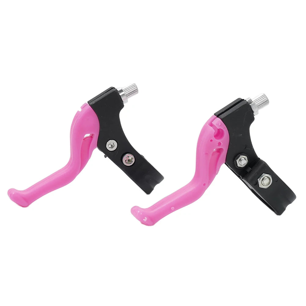 Hot Sale 2022 New Bicicleta Cycling Replacement Part High Quality Brake Levers Children Bicycle For Kid\\\'S Bike Oasis Select Pink