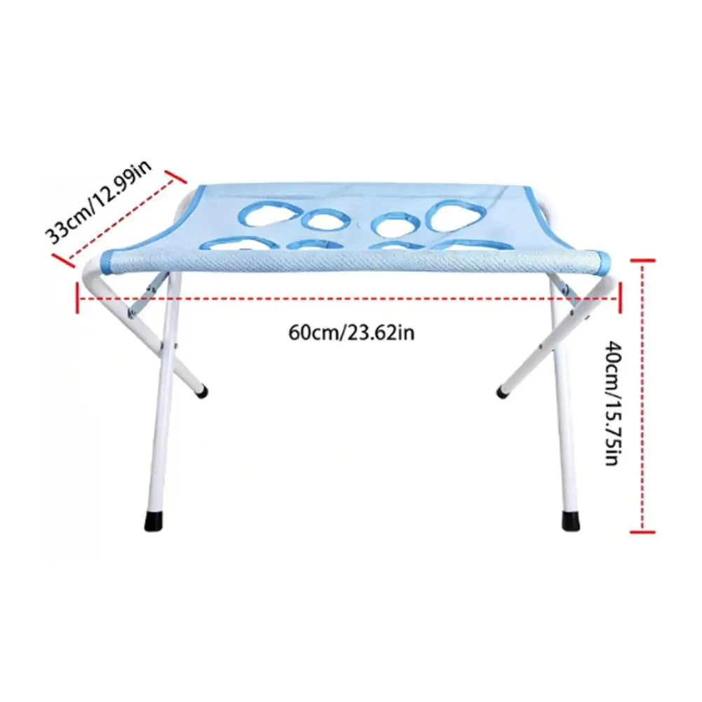 Foldable Pet Grooming Hammock Stand – Cats & Dogs Nail Trim