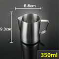 Stainless Steel Milk Frothing Pitcher 100/350/600ml Milk Frothing Pitcher Oasis Select 350ml