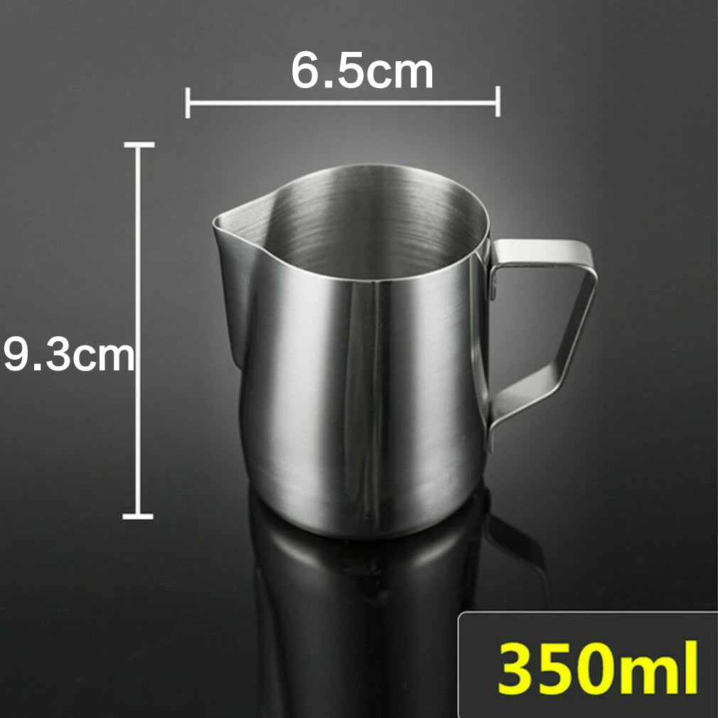 Stainless Steel Milk Frothing Pitcher 100/350/600ml Milk Frothing Pitcher Oasis Select 350ml