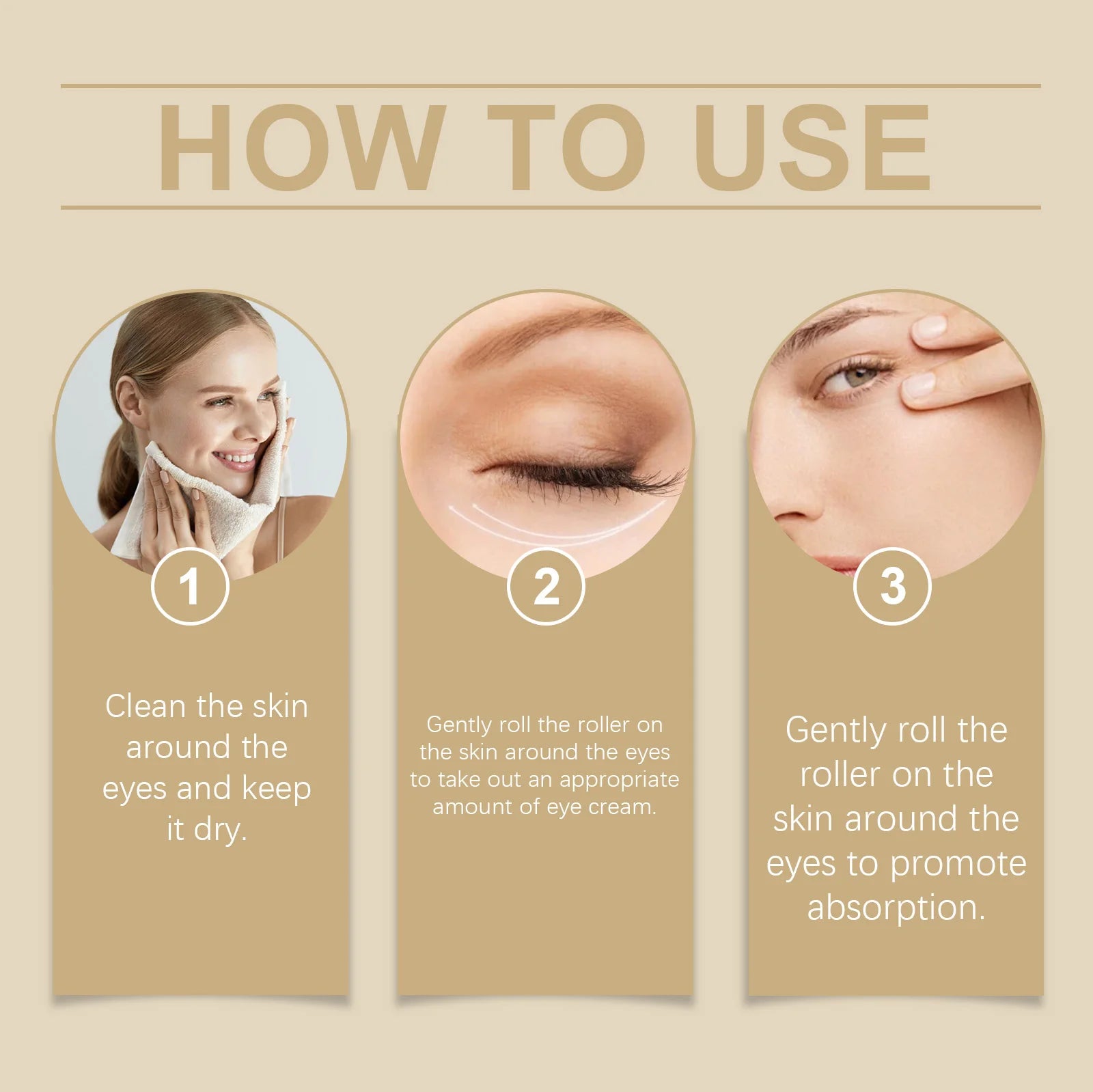 Tightening Eye Cream Reduce Dark Circles Under Eyes Relieve Fine Lines Diminish Dullness Moisturize Hyaluronic Acid Eye Cream Oasis Select