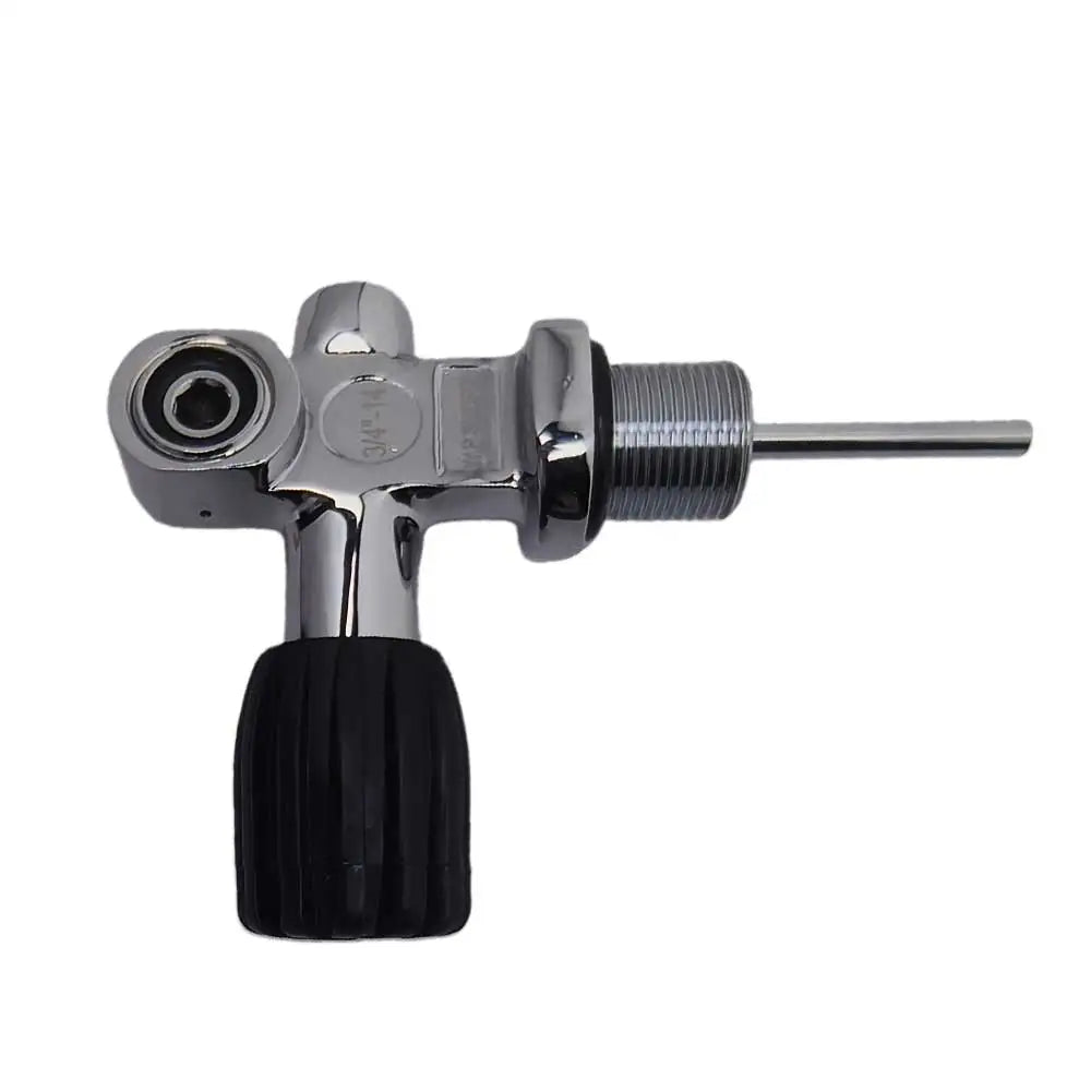 Scuba Cylinder Tank Valve 3/4-14 NPS Thread 3000 PSI / 250 Bar K-Valve with DIN/Yoke Insert for SCUBA Oasis Select
