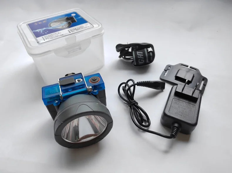 SHINEKNOT IP68 Mining Headlamp 5200mAh | 20-80H LED Light