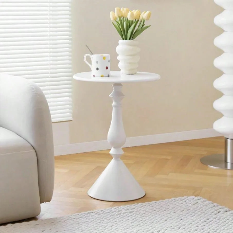 Nordic Style Coffee Table Moving Side Table Sofa End Table Luxurious Elegant Small Round Table for Home Simple Nightstand Oasis Select