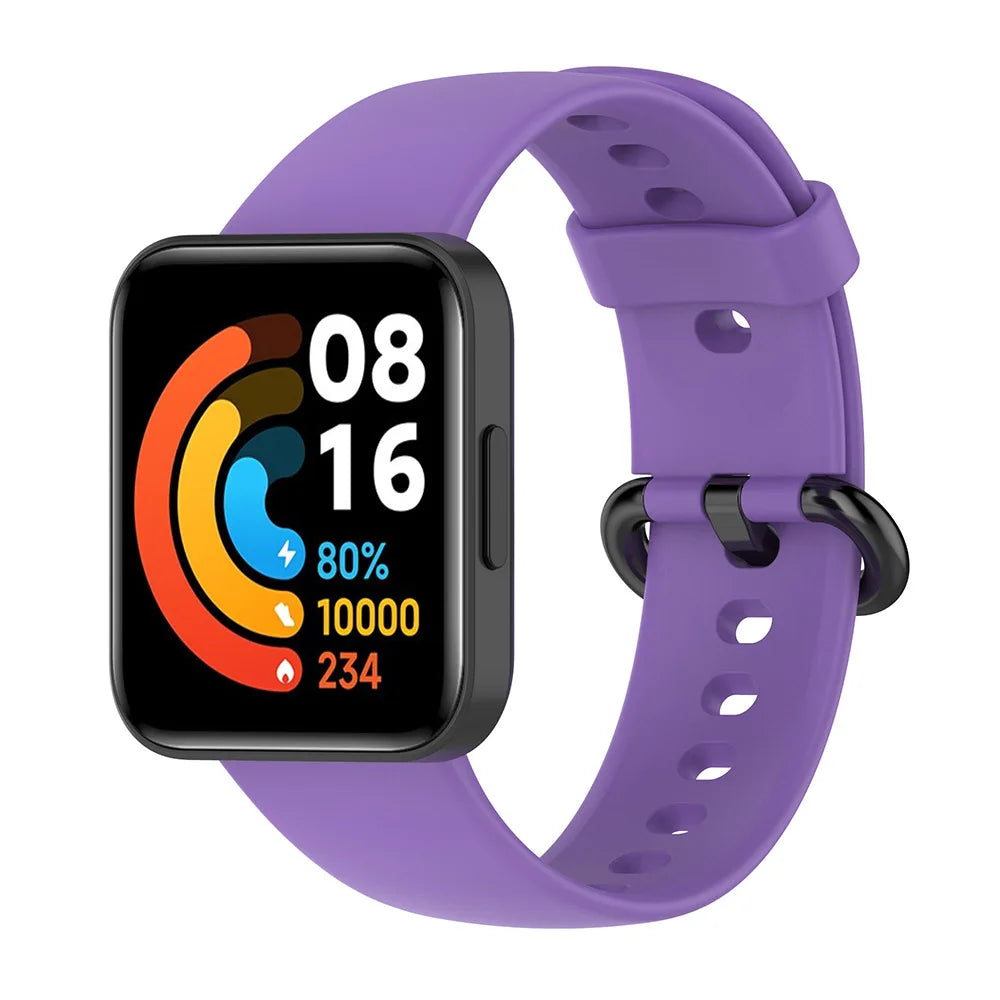 Silicone Sport Band for Redmi Watch 2 Lite – Replacement Strap Watch Replacement Band Oasis Select