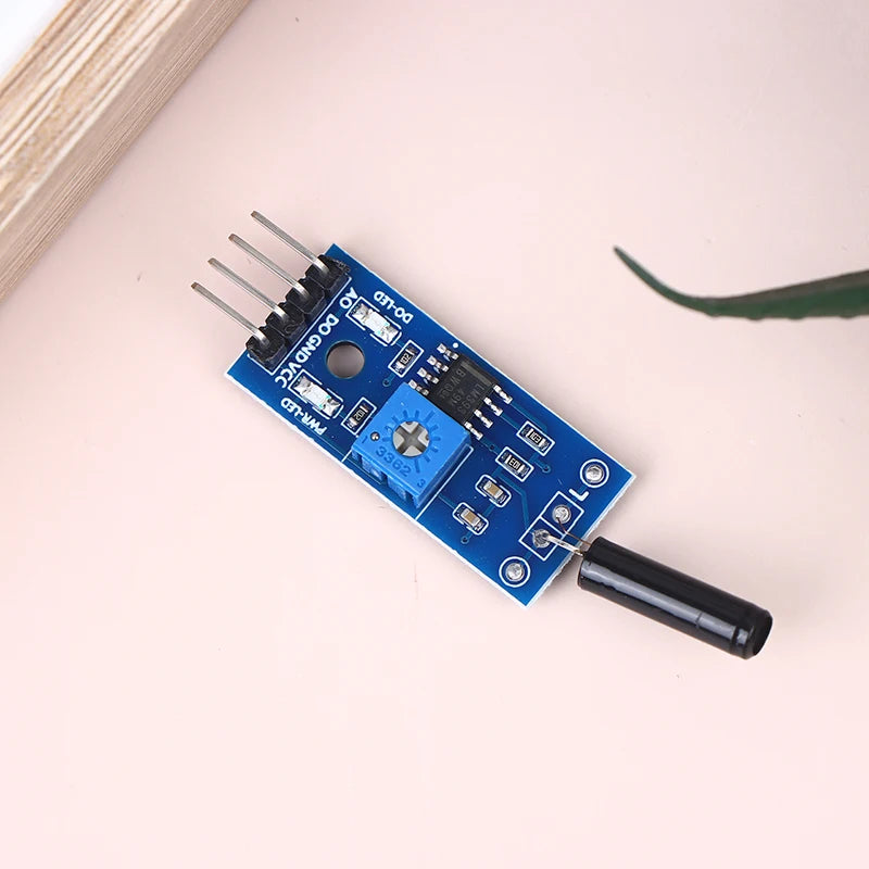 1/3/5Pcs Vibration Sensor Module SW-1801P Switch Alarm Module High-sensitivity Normally Open Vibration Switch Module Oasis Select